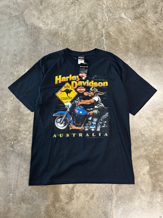 Vintage Harley Davidson Australia shirt size large