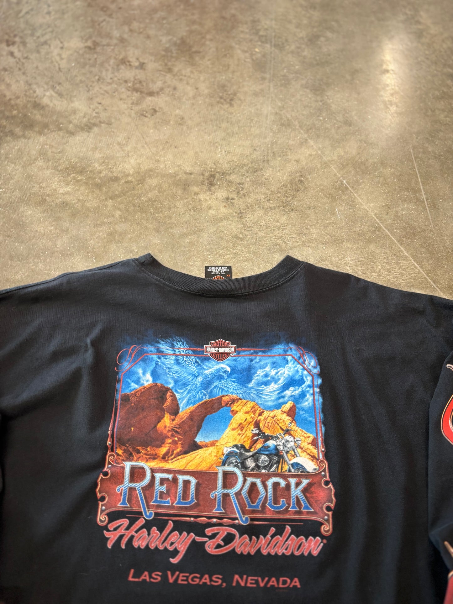 Harley Davidson Lava shirt size xxxl