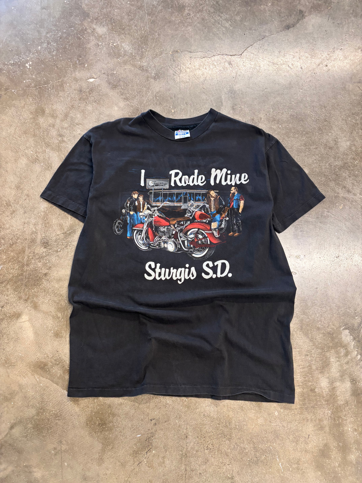Vintage Harley Davidson 80’s I rode mine shirt size extra large