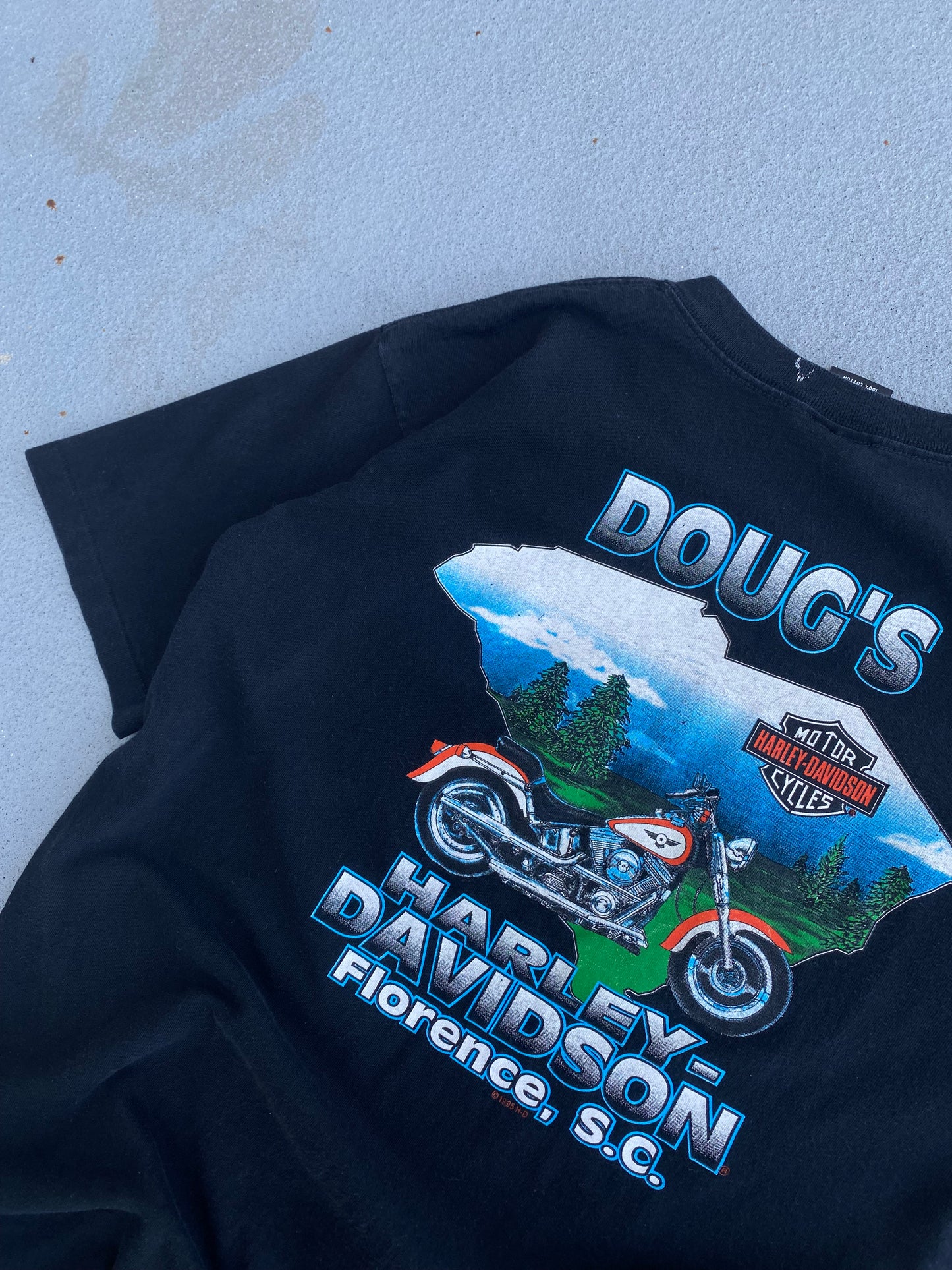 Vintage Harley Davidson Monumental shirt Size Large