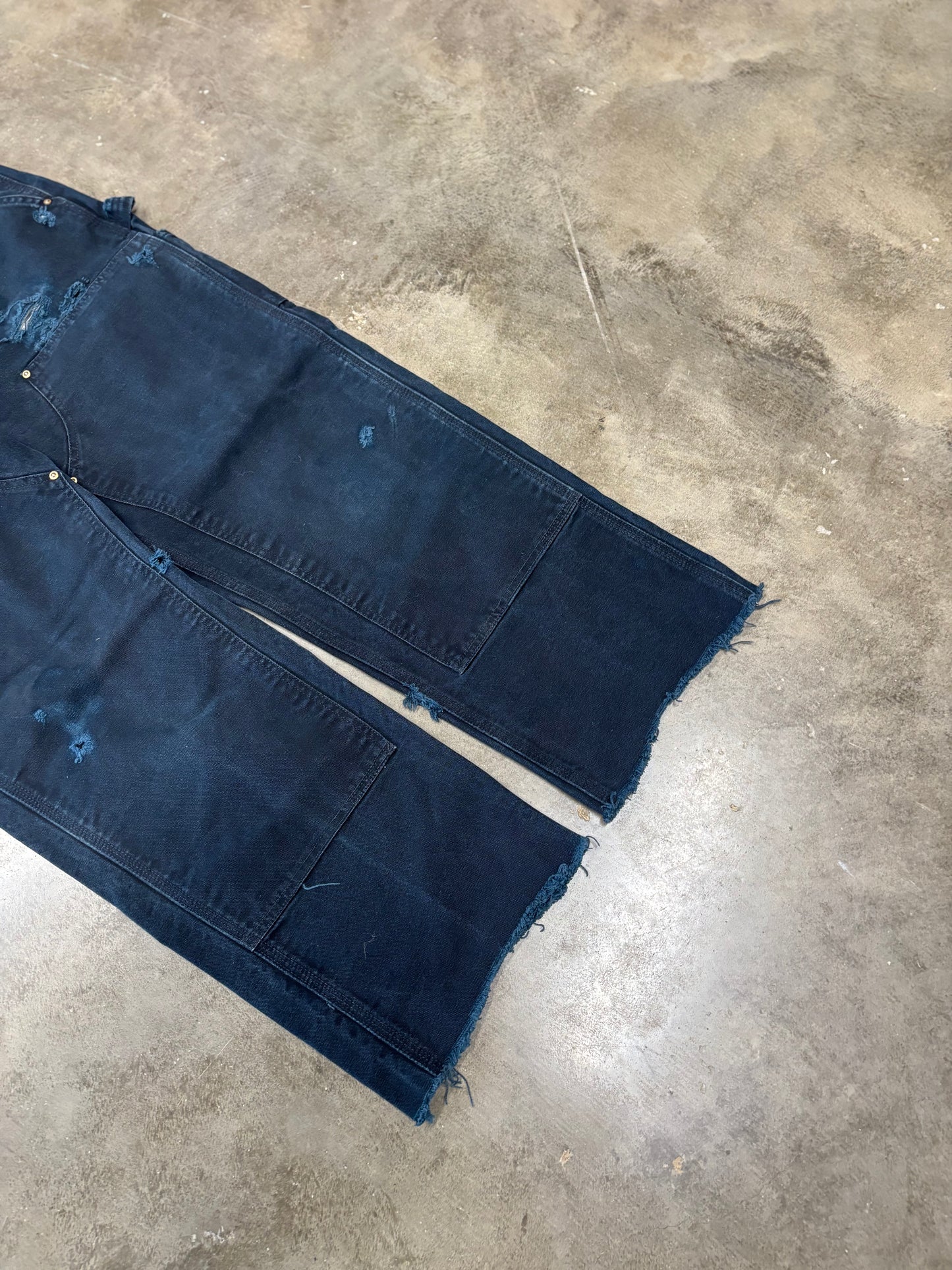 Carhartt black double knees