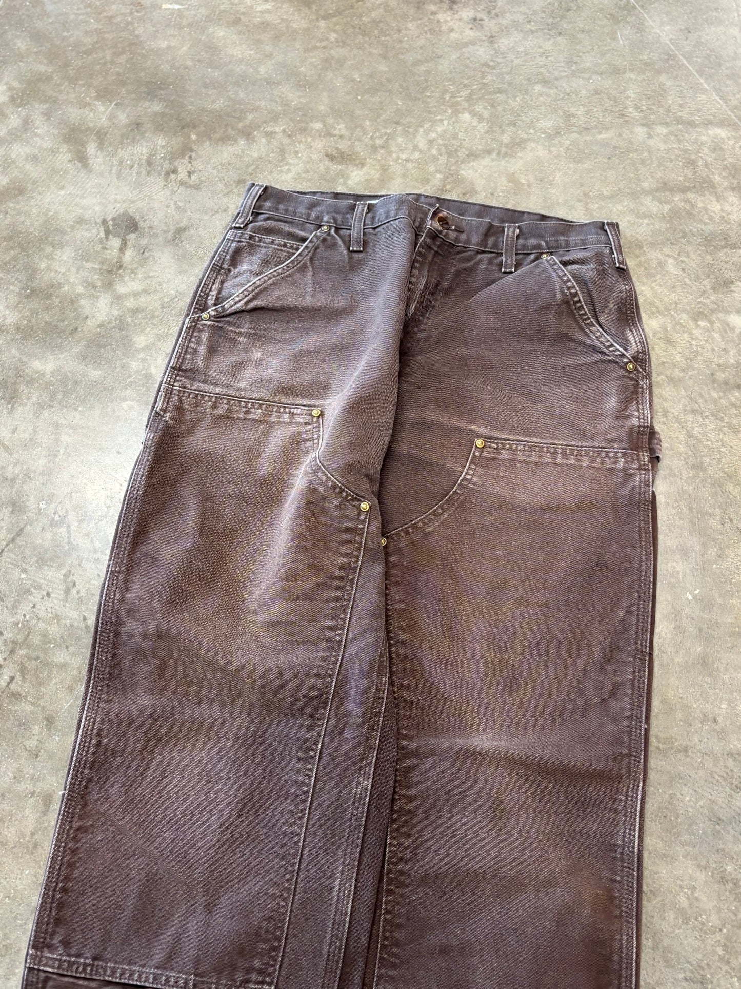 Brown Carhartt Double knees