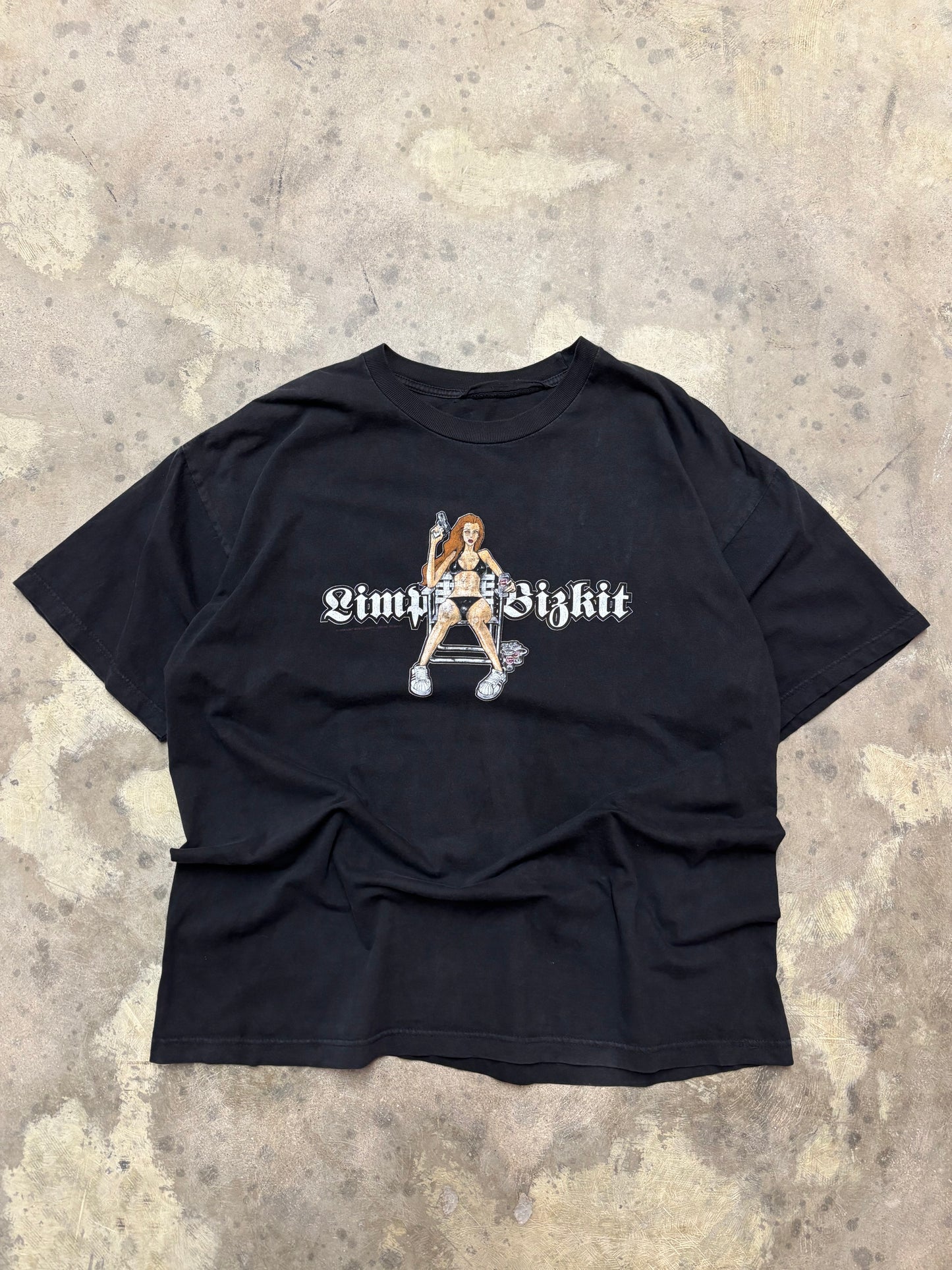 Vintage Limp Bizkit shirt size XL