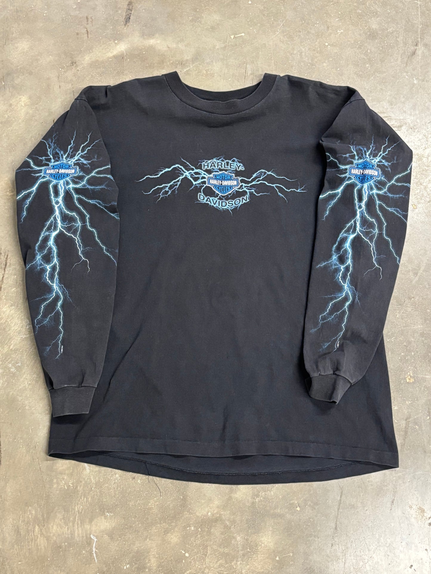 Vintage Harley Davidson Lightning shirt size xxl