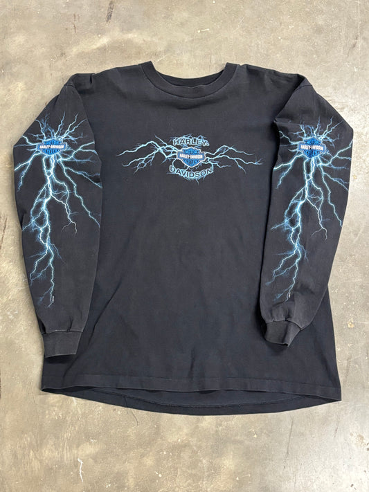Vintage Harley Davidson Lightning shirt size xxl