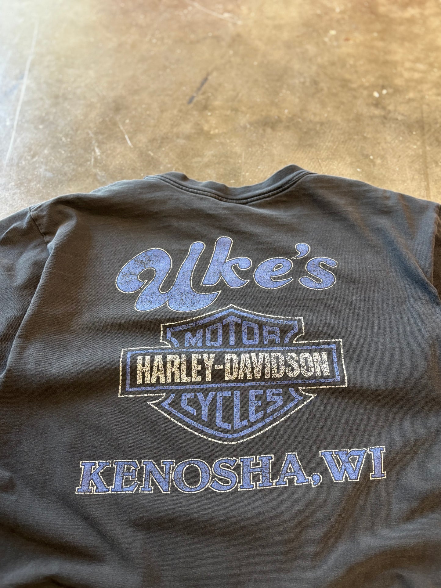 Vintage Harley Davidson snake shirt size large
