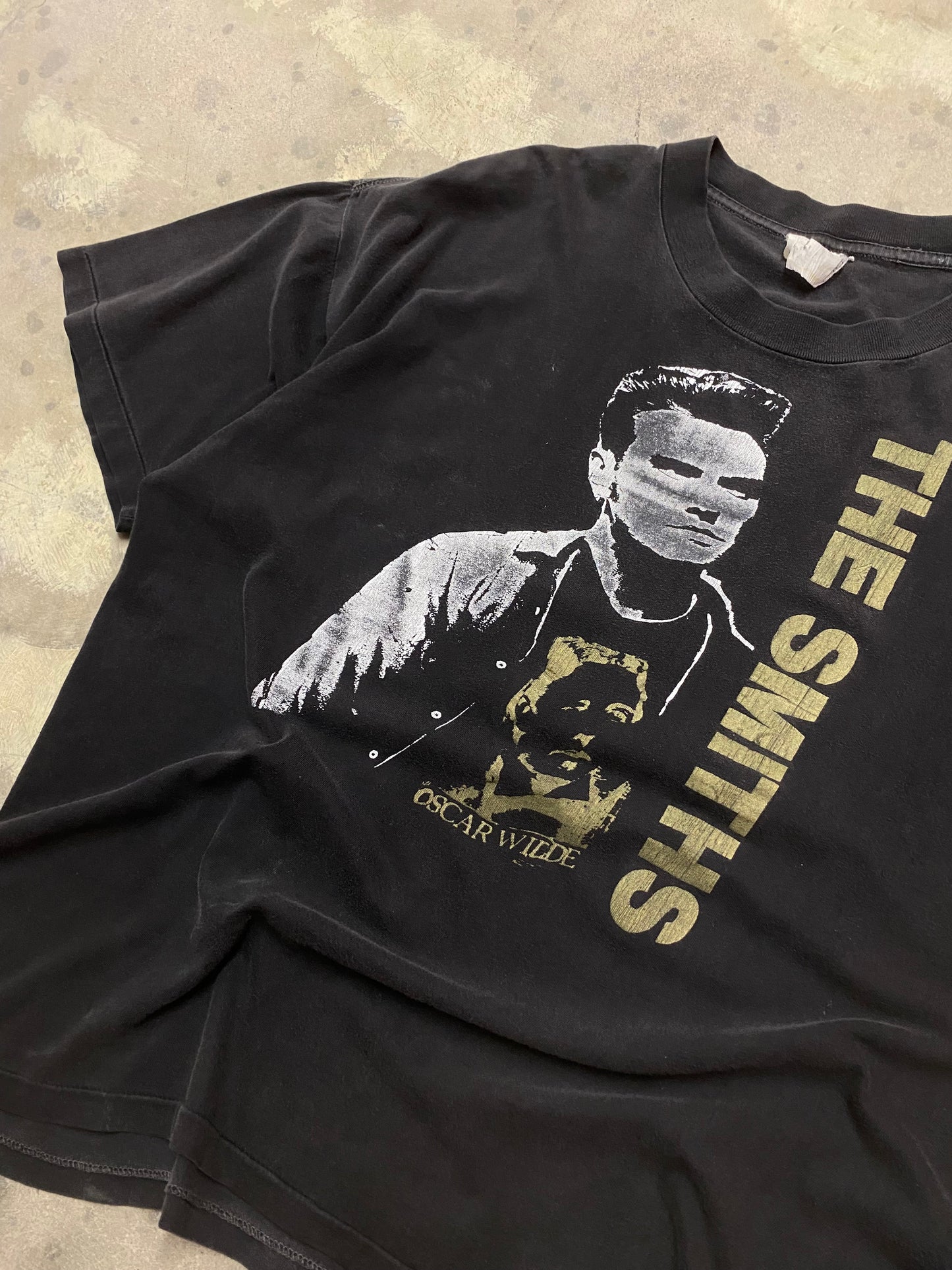 Vintage The smiths Parking lot shirt size extra large