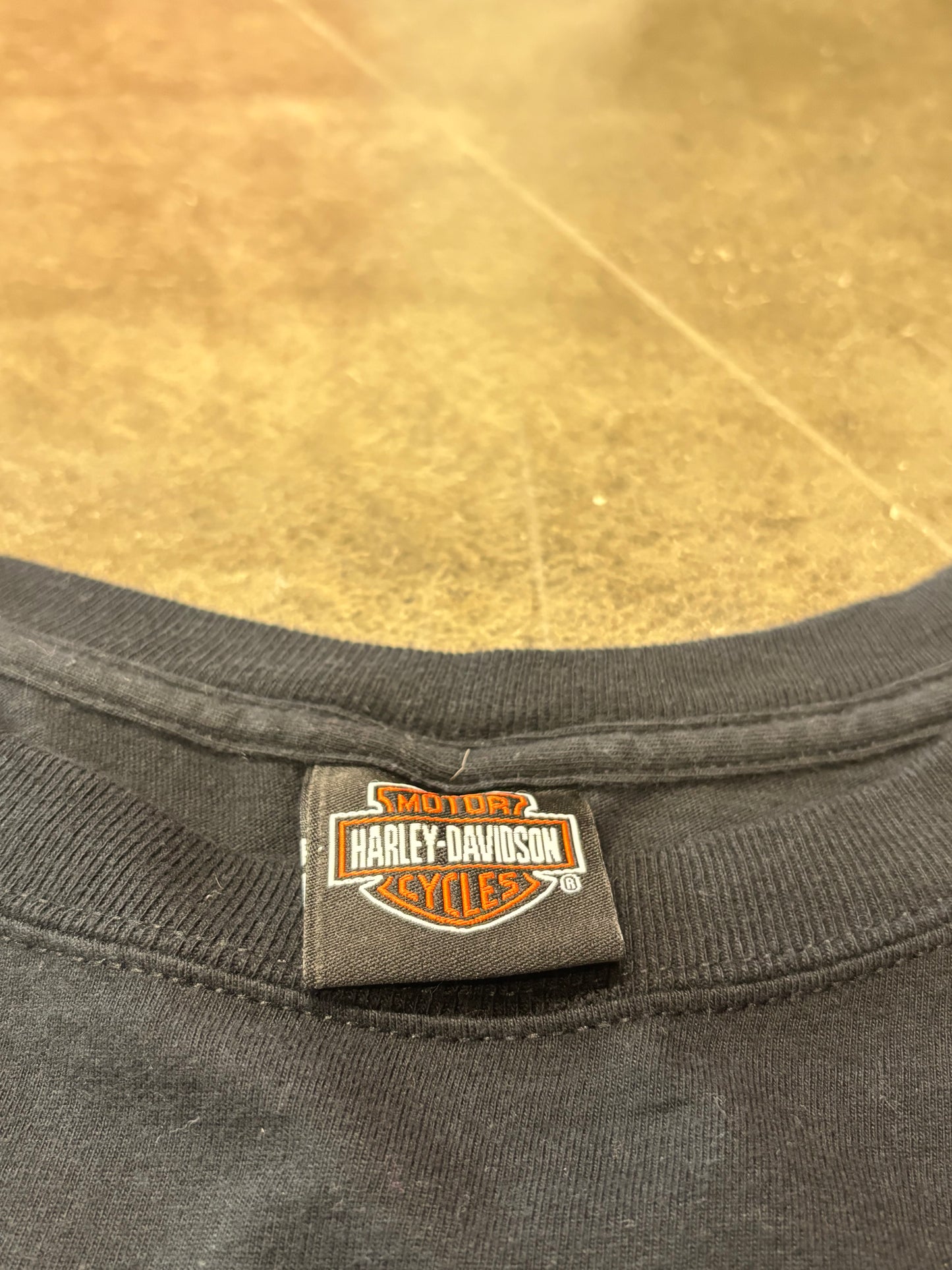 Harley Davidson Smokey Mountain shirt size xl