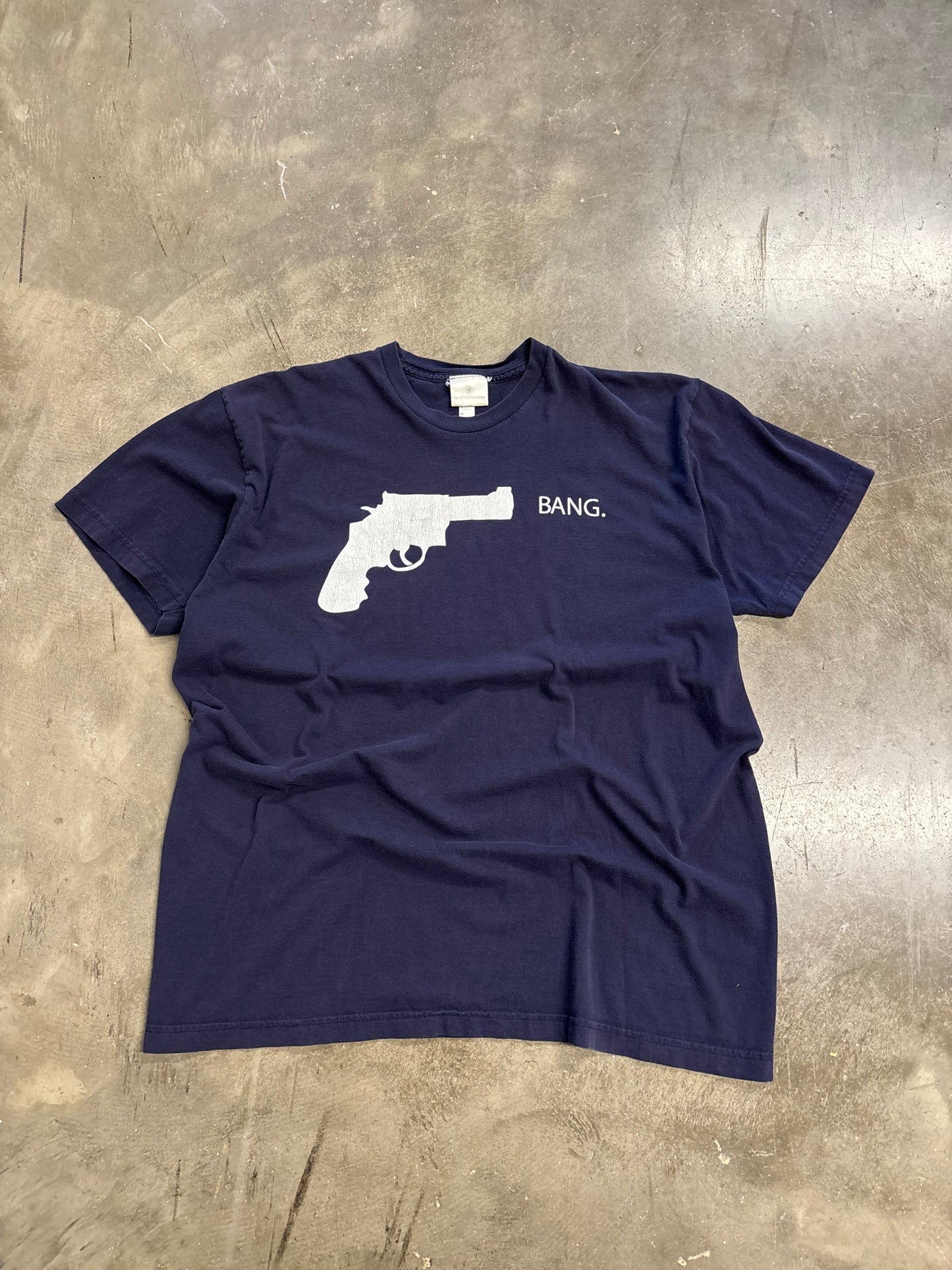 Vintage Smith and Wesson Bang shirt