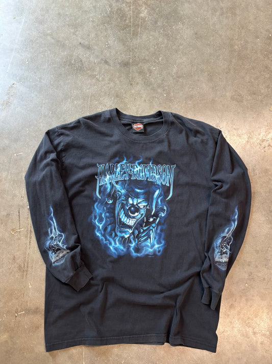 Harley Davidson Joker Long sleeve size xl