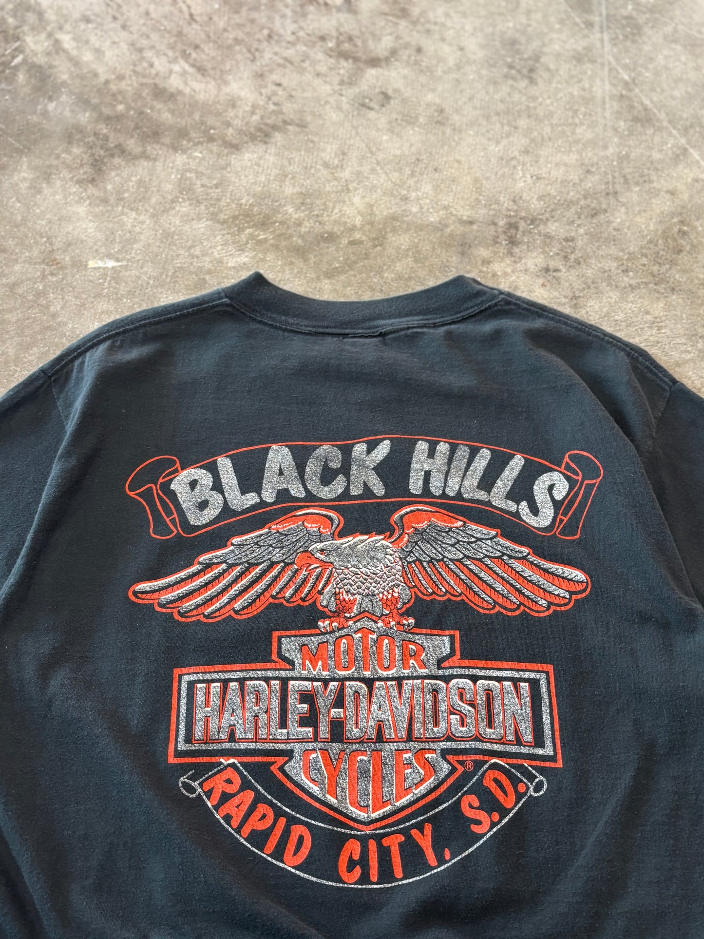 Vintage Harley “here’s the beef” shirt size xl