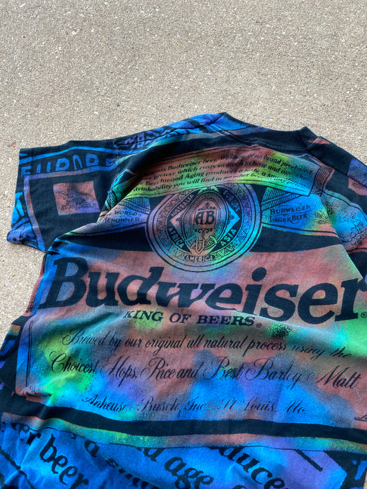 Vintage Budweiser Rainbow AOP