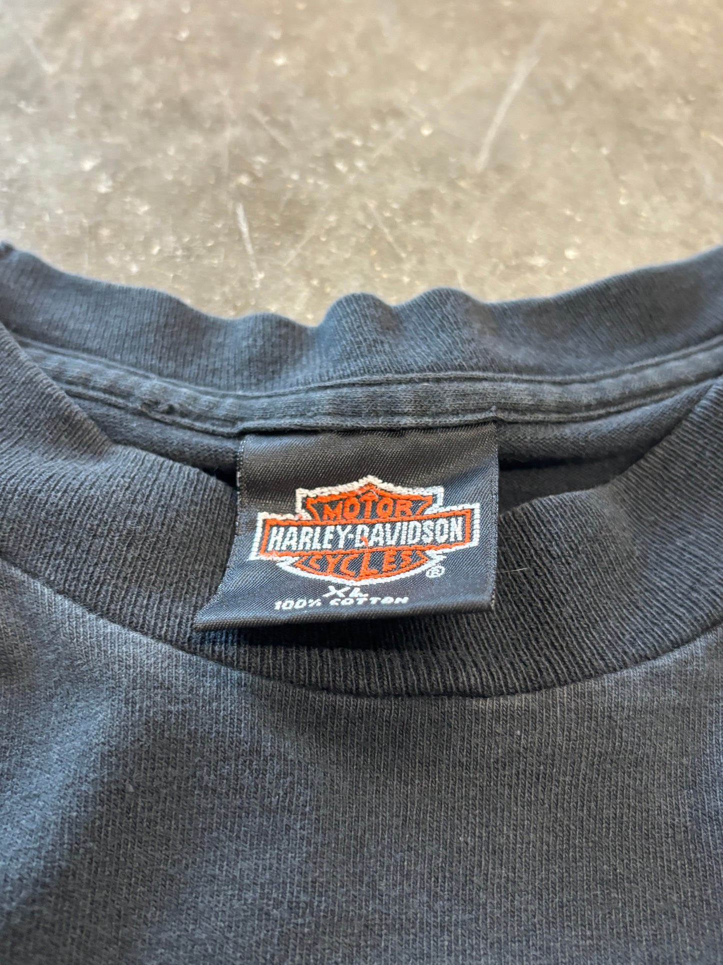 Vintage Harley Davidson V -Twin Flame shirt size xl