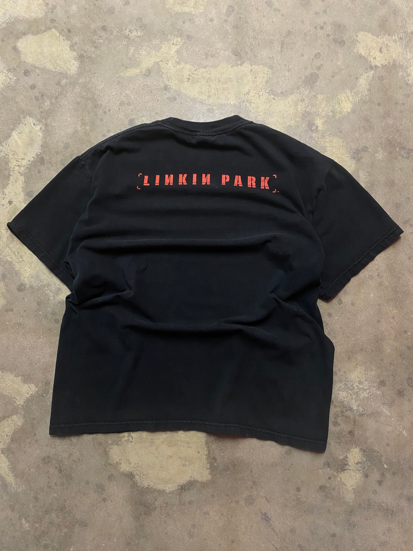 Vintage 2001 Linkin Park shirt size large
