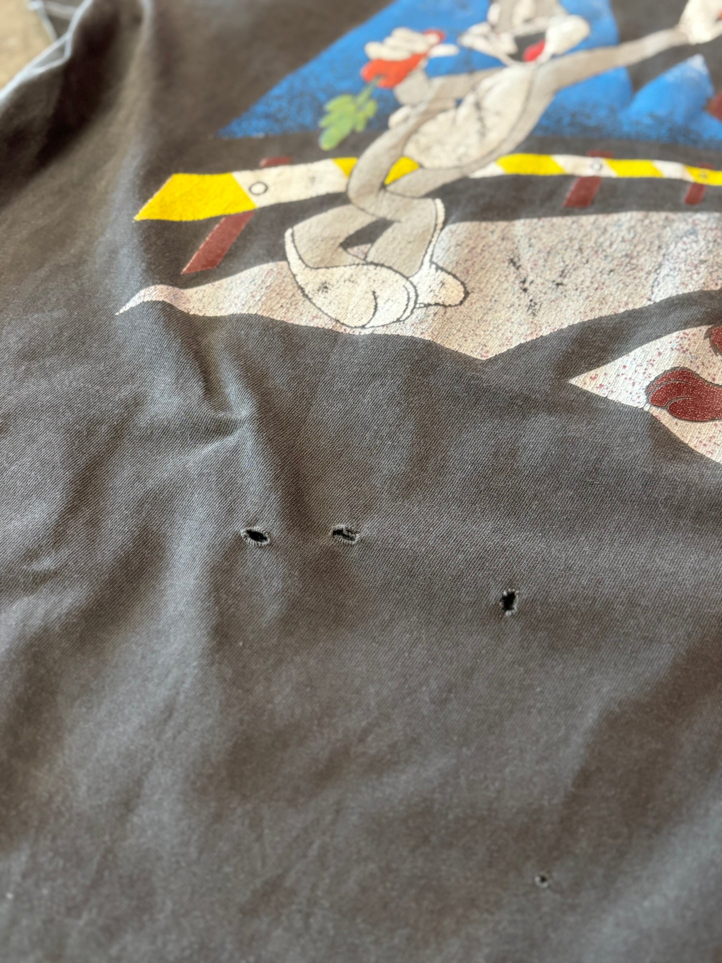 Vintage Harley Davidson looney tunes shirt size xxl