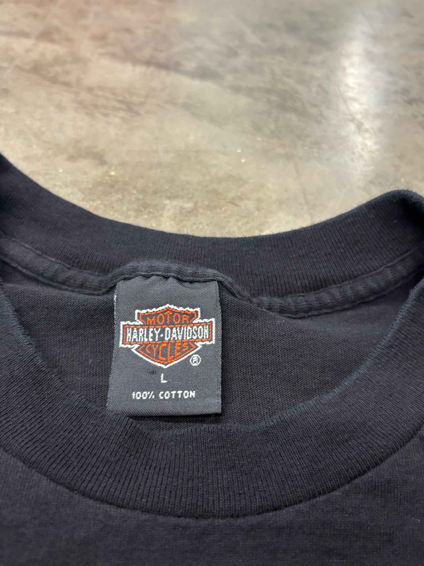 Vintage Harley Davidson magma shirt size large