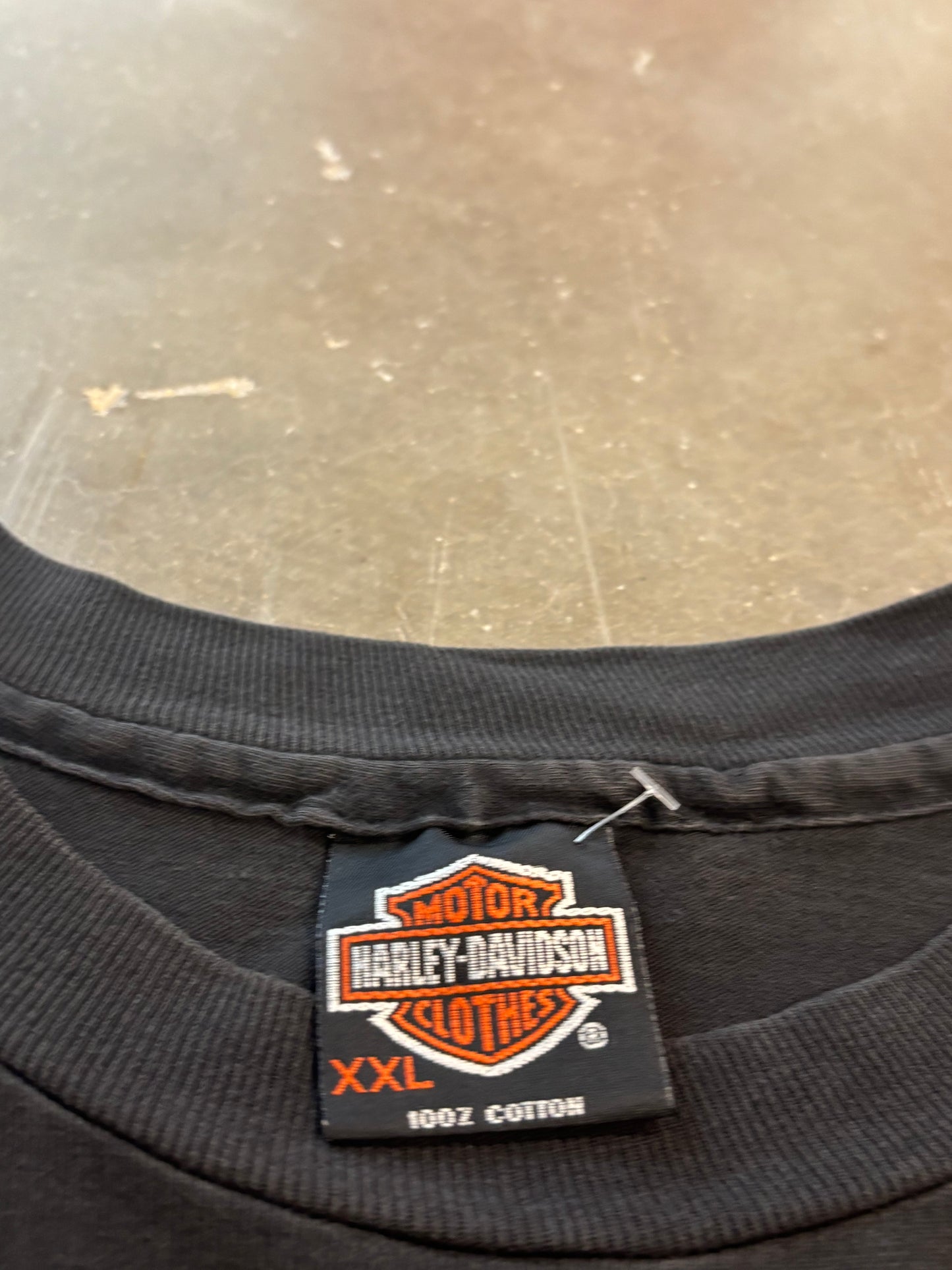 Vintage Harley Davidson Mother Russia shirt size xxl