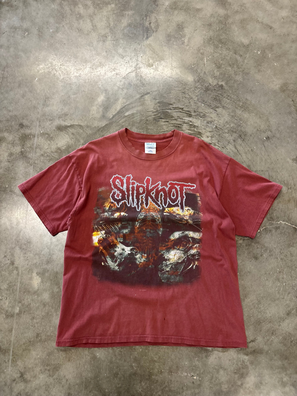 Vintage Slipknot Iowa shirt size xl