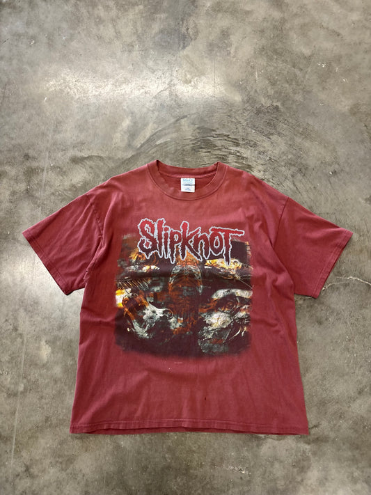 Vintage Slipknot Iowa shirt size xl