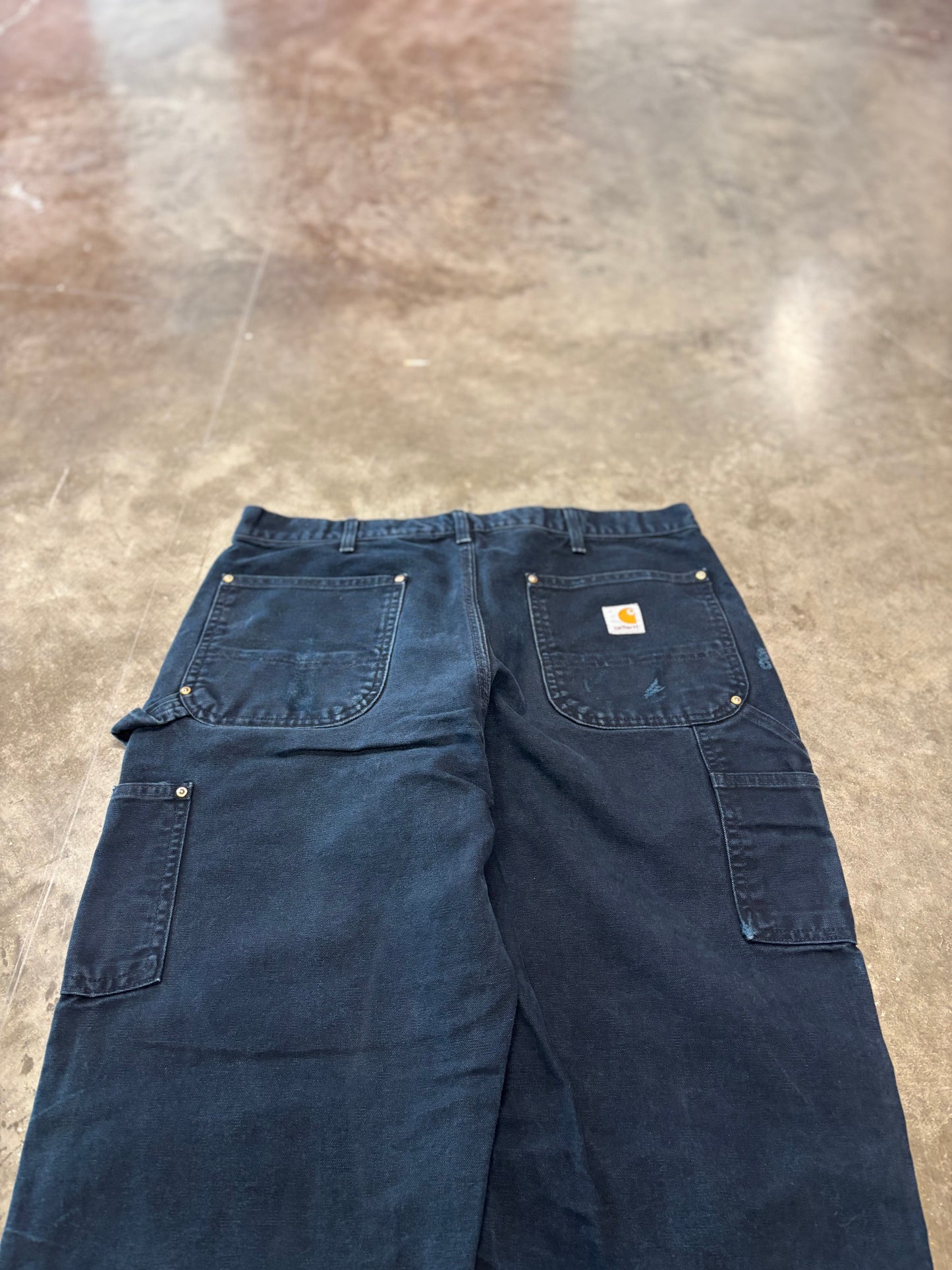 Carhartt black double knees