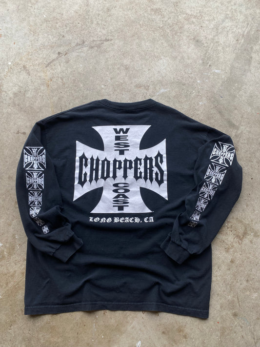 Vintage West Coast Choppers Long sleeve size XXL shirt