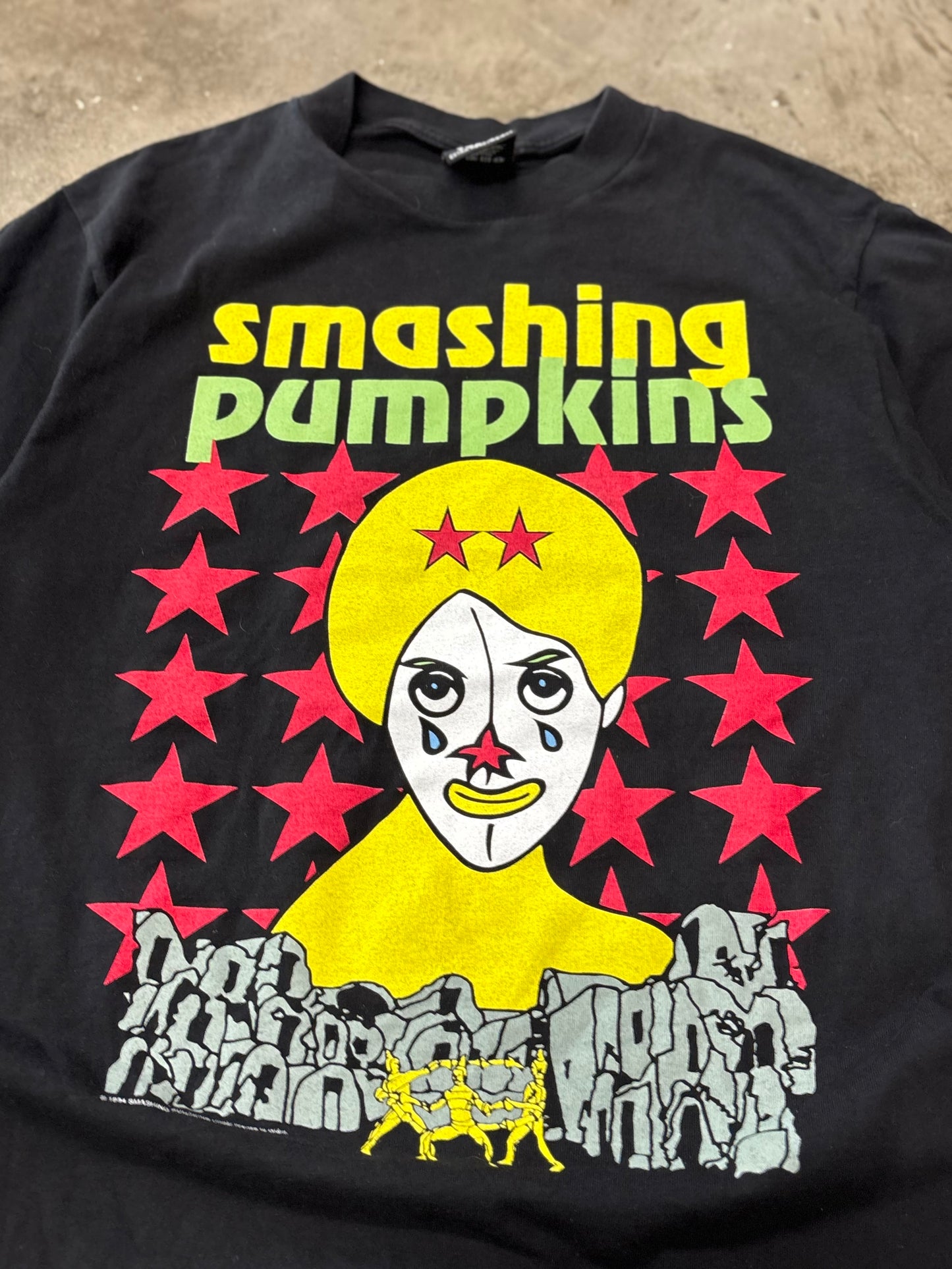 Vintage Smashing Pumpkins Clown shirt size large