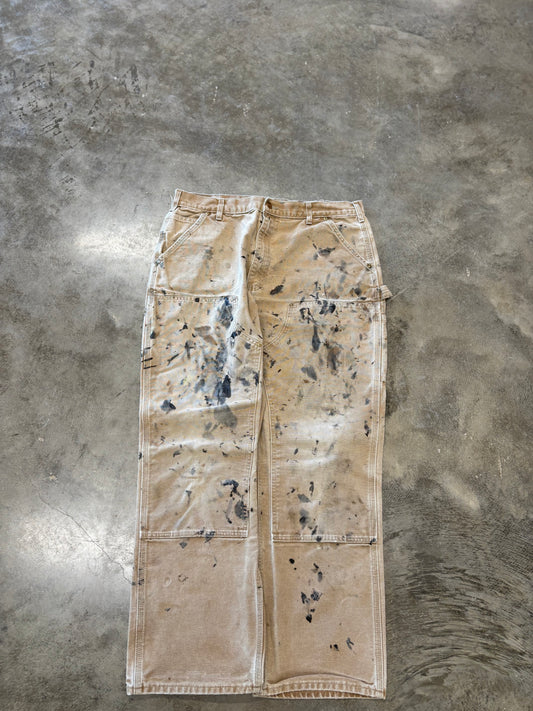 Carhartt double knees tan 36 by 29