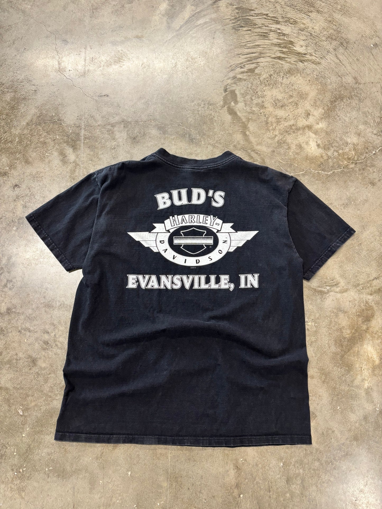 Vintage Harley Davidson Chrome Heaven shirt size xl
