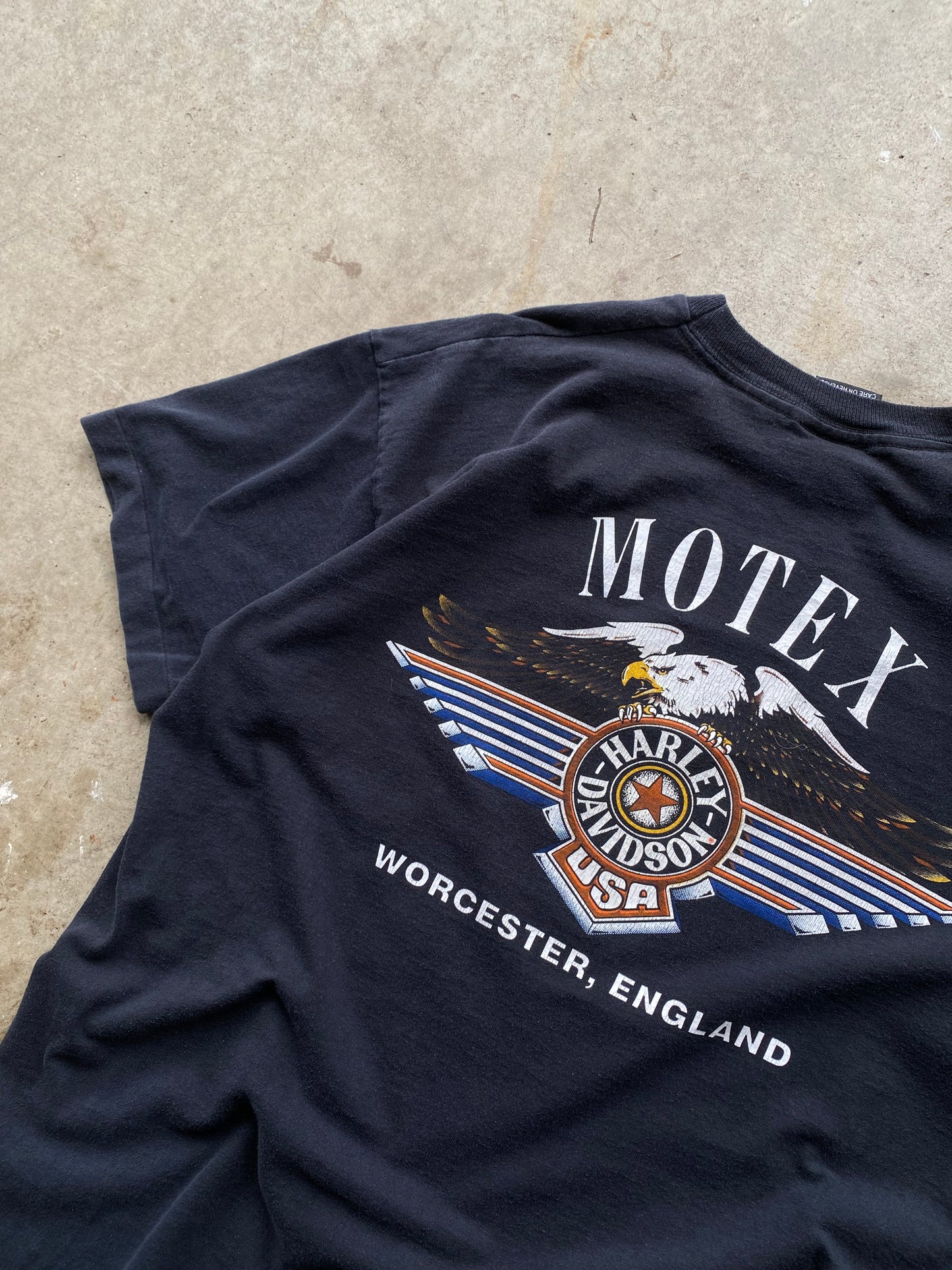 Vintage Harley Davidson V Twin snake shirt size extra large