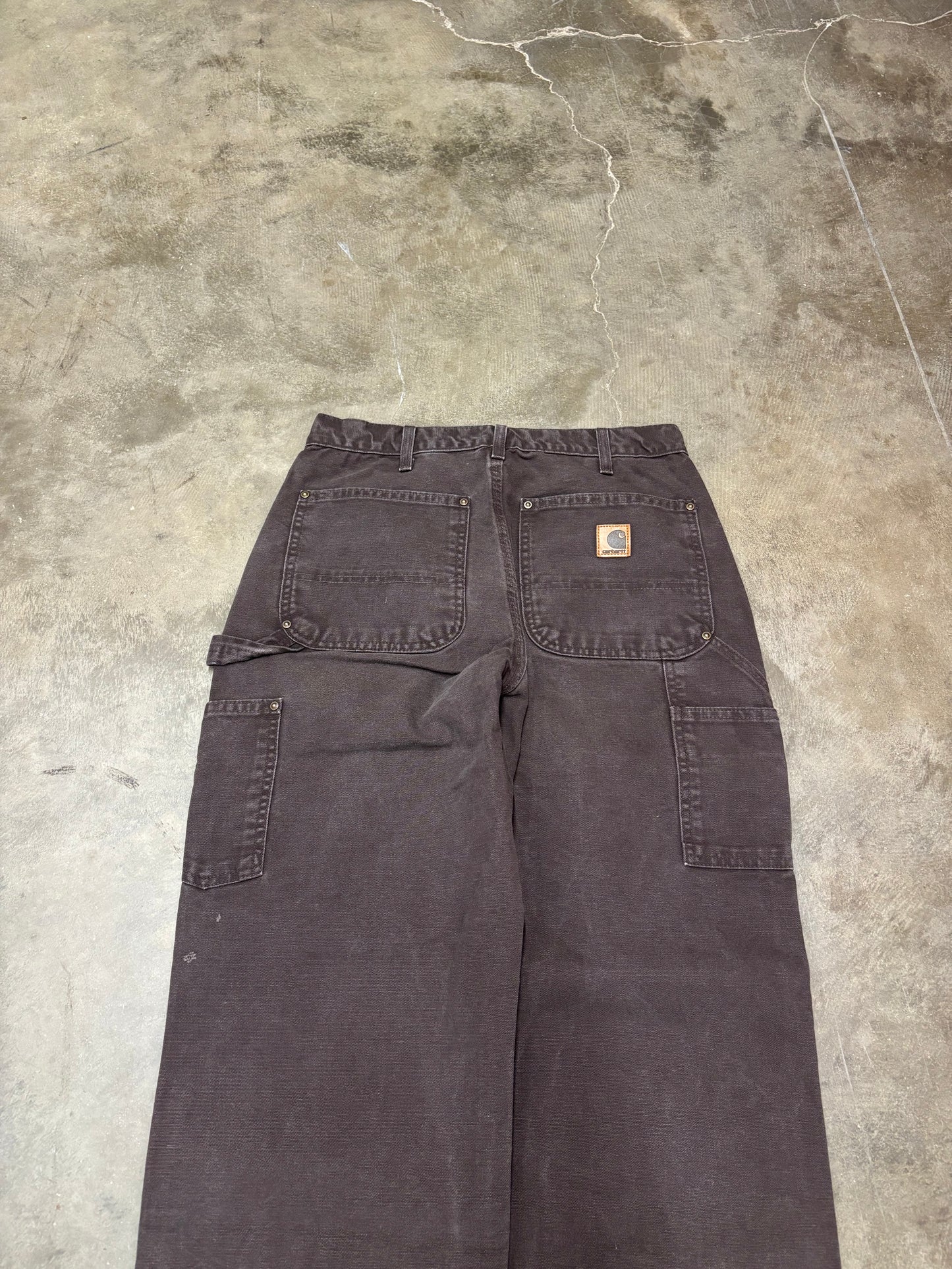 Brown Carhartt double knees