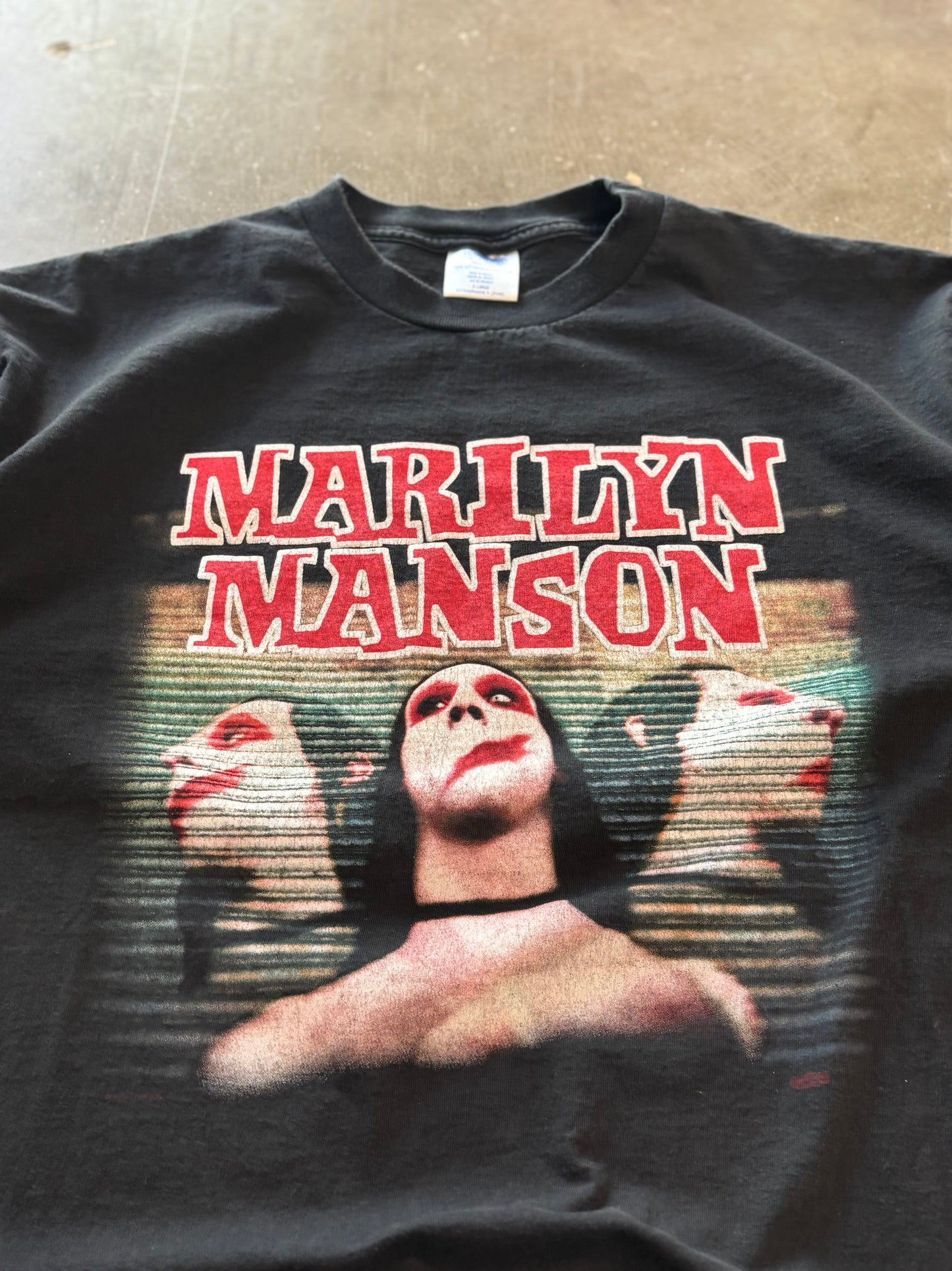 Vintage Marilyn Manson Sweet Dreams shirt size xl