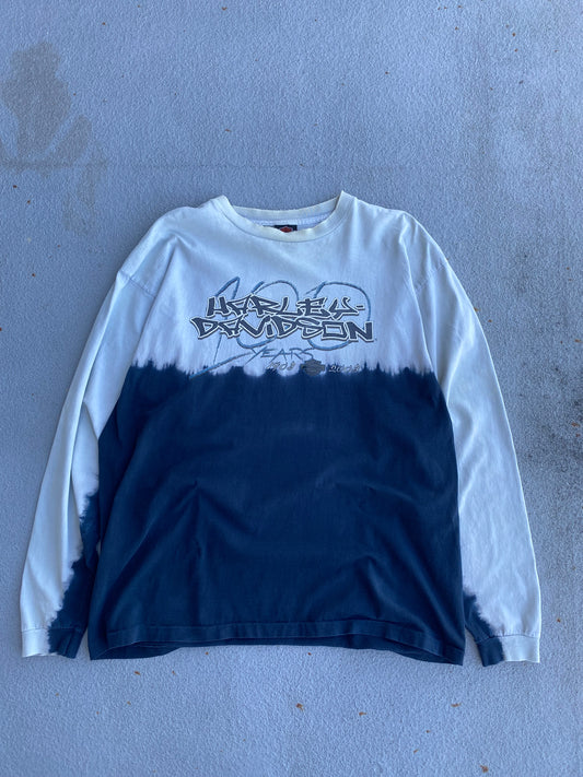 Vintage Harley Davidson Grafitti Long sleeve size extra large