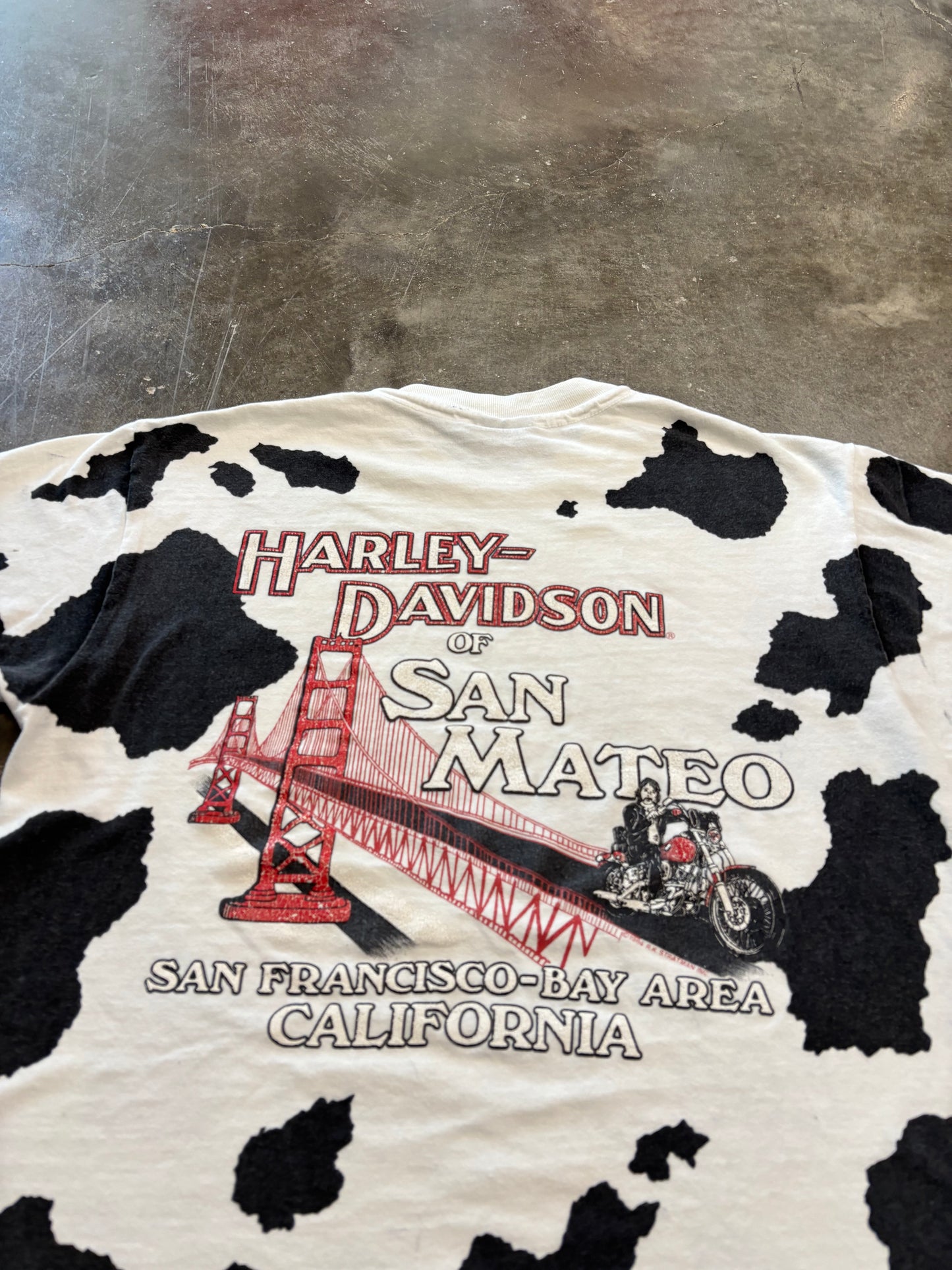 Vintage Harley Davidson Milwaukee shirt size medium