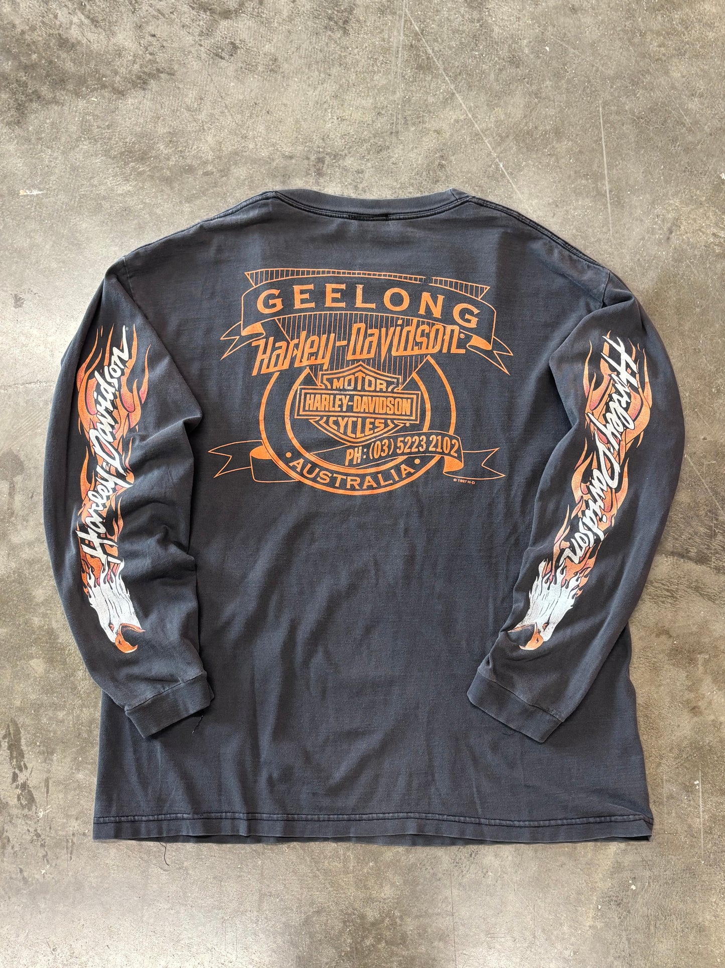 Vintage Harley Davidson  longsleeve xl
