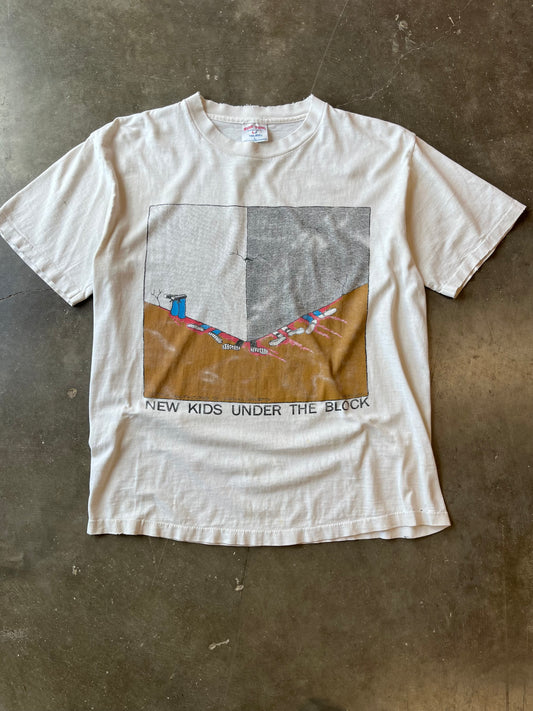 Vintage New Kids Under the block shirt size large