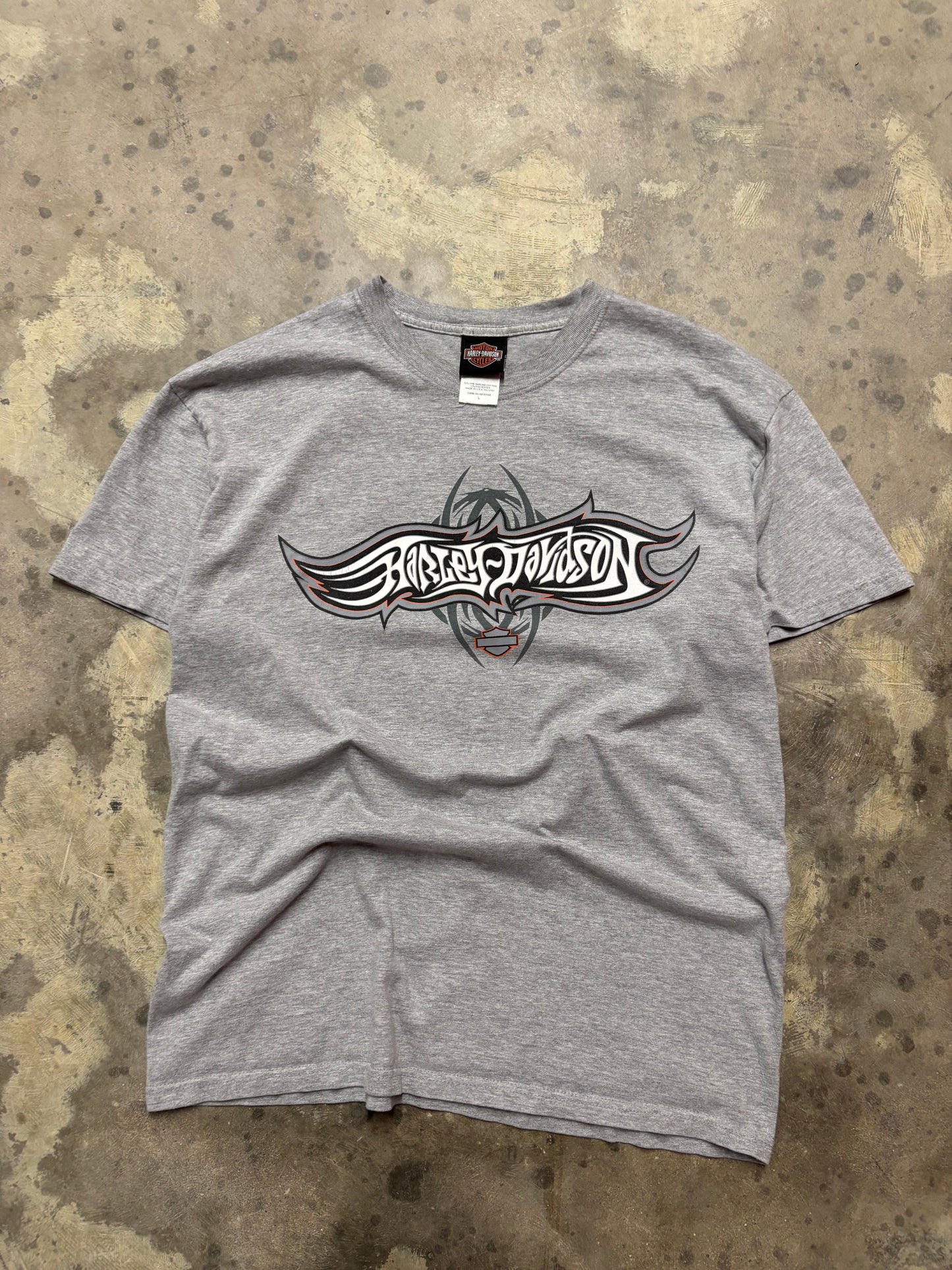 Vintage Harley Davidson boneless spiderweb shirt size large