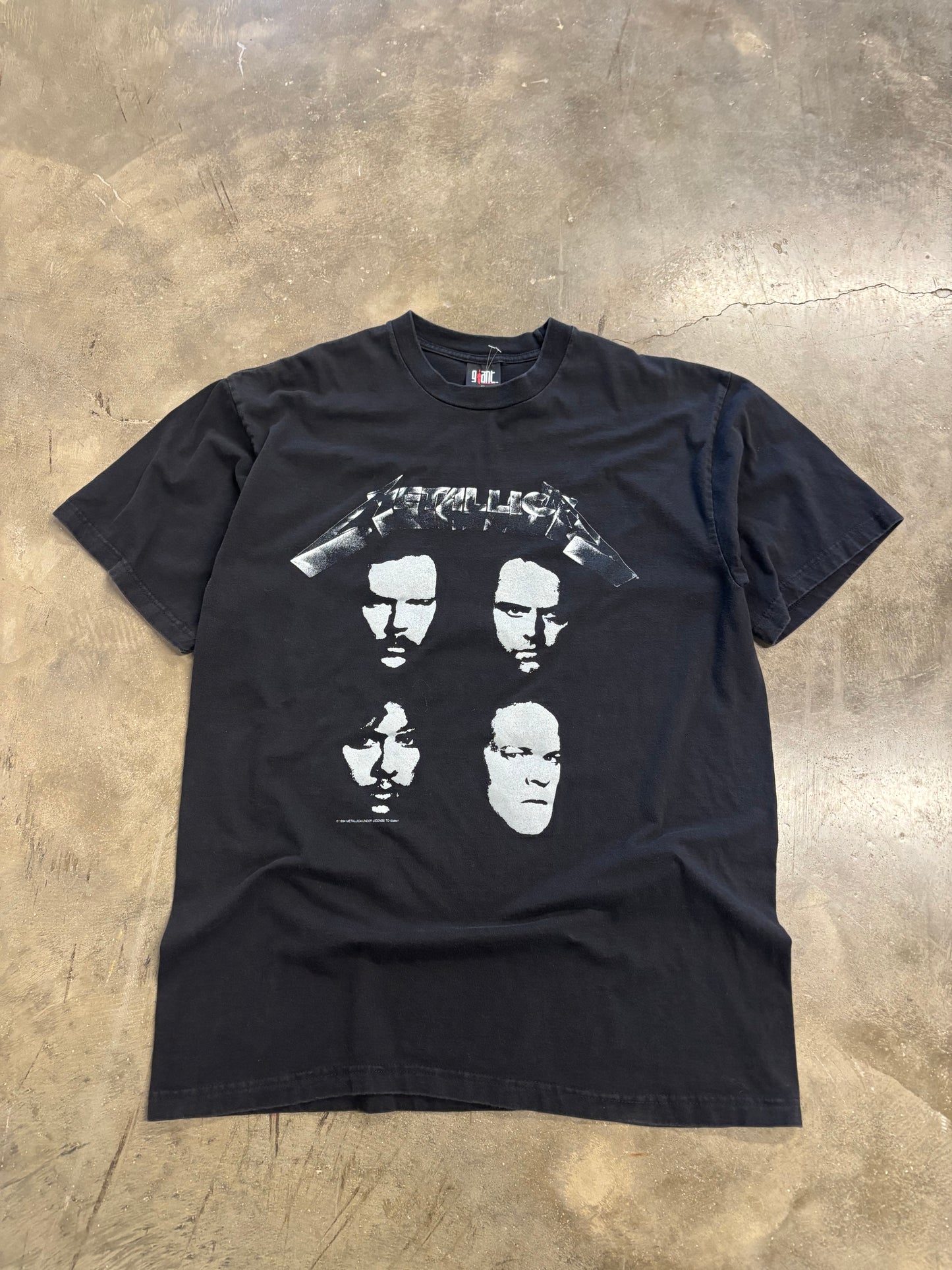 Vintage Metallica Faces shirt size extra large