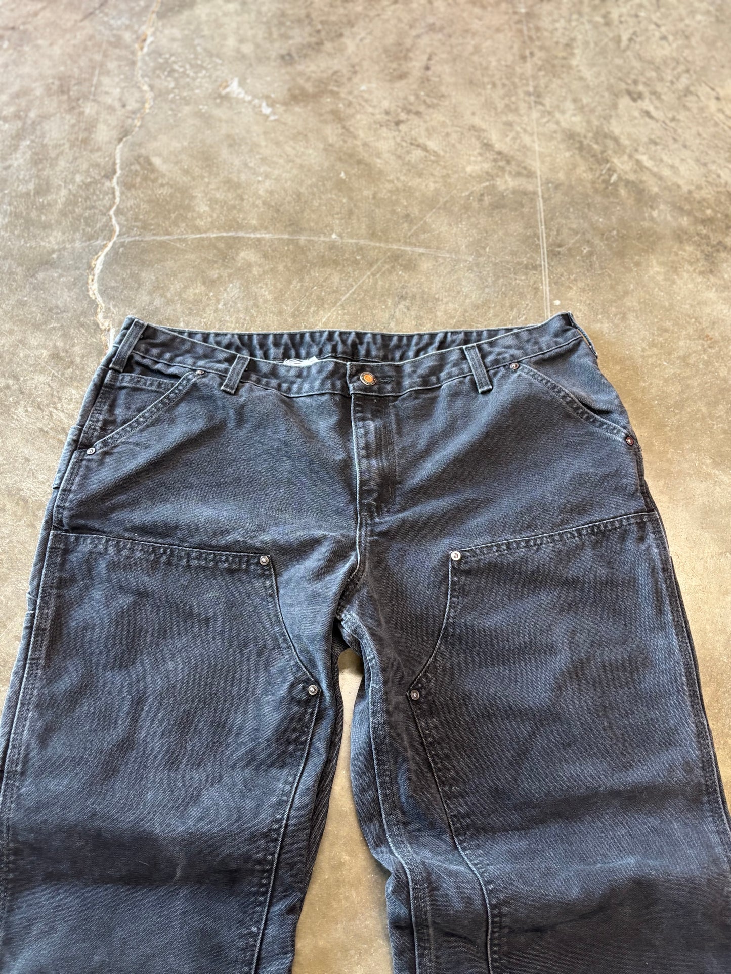 Vintage Carharrt Black double knees