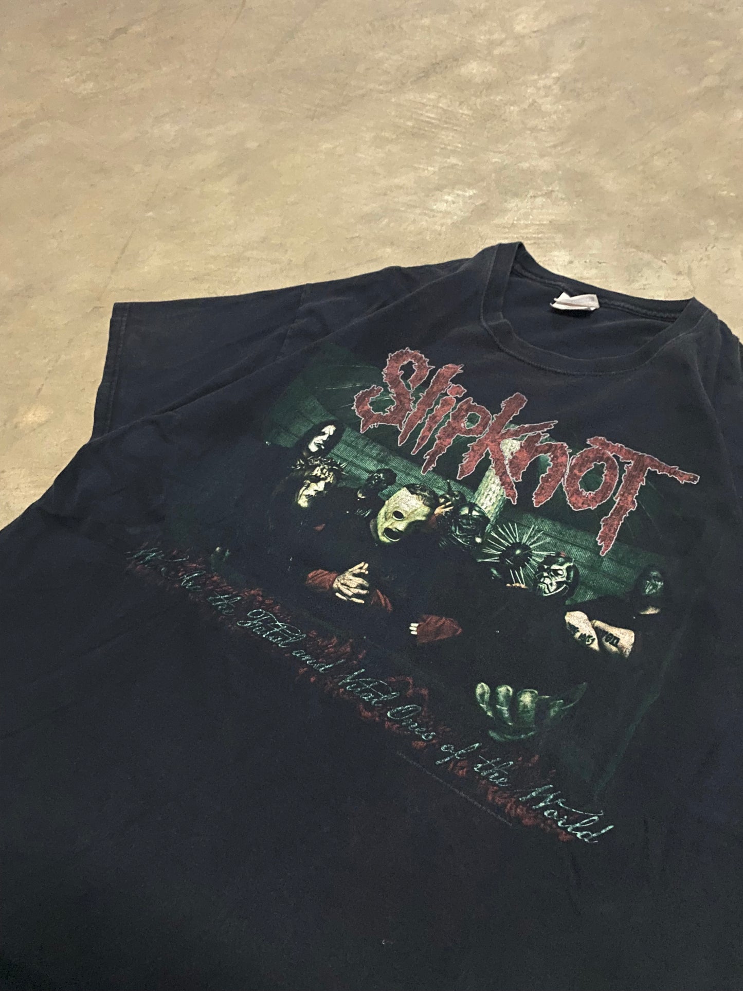 2000’s Slipknot Band shirt Size XXL