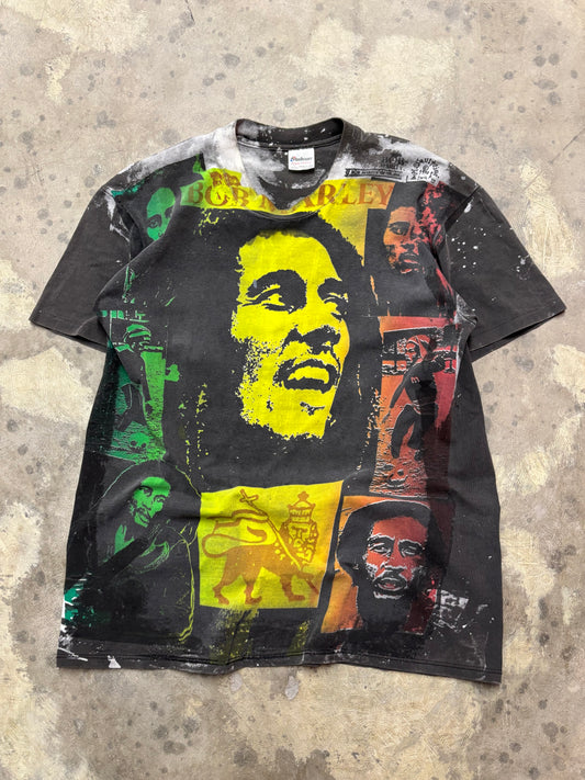 Vintage Bob Marley Mosquitohead shirt size large