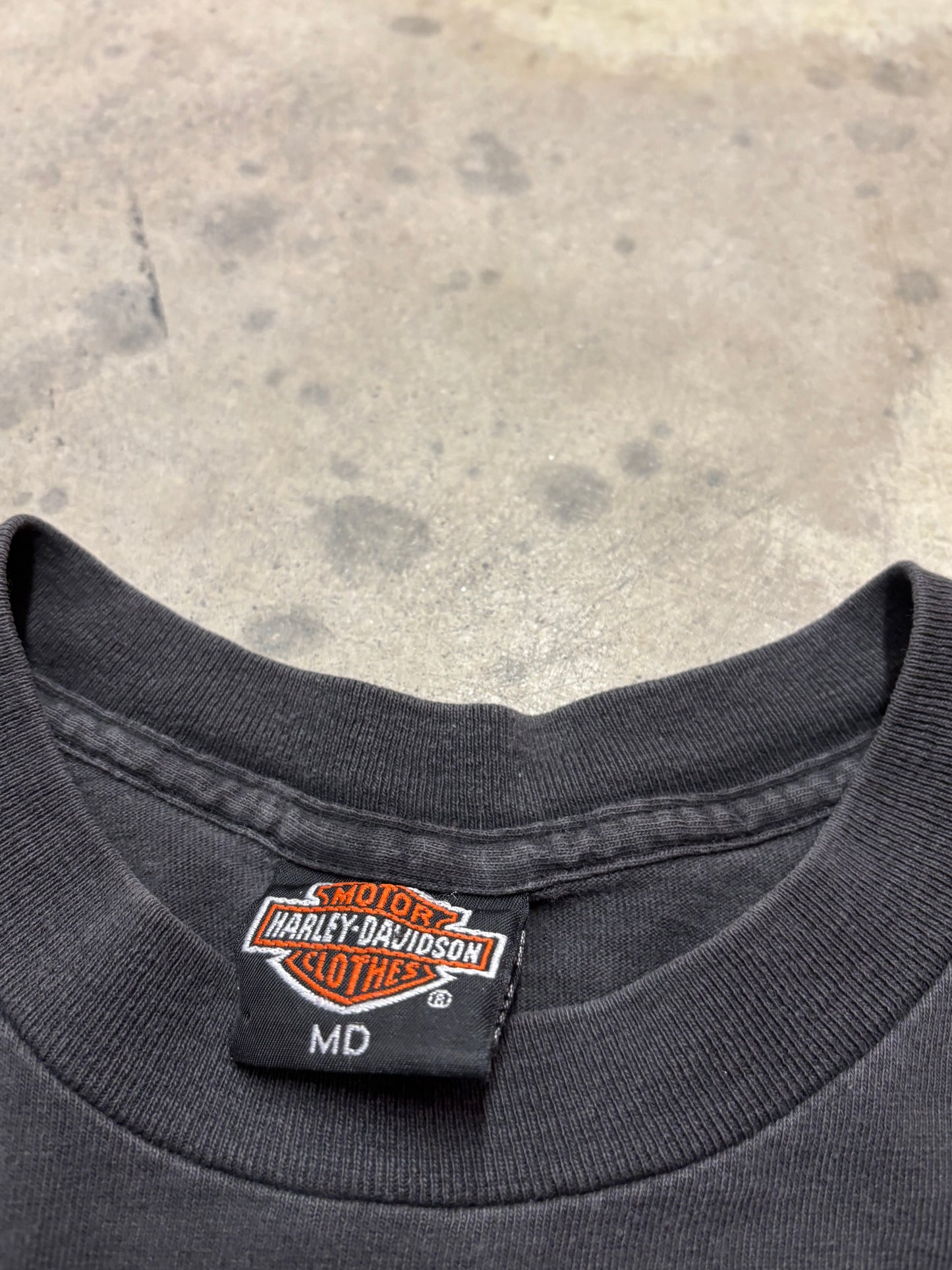 Vintage Harley Davidson long sleeve size medium