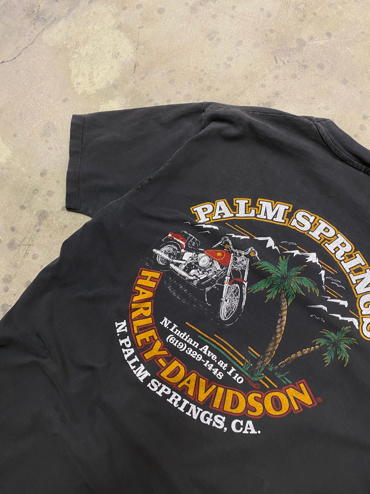 Vintage Harley Davidson Real Steel shirt size extra large