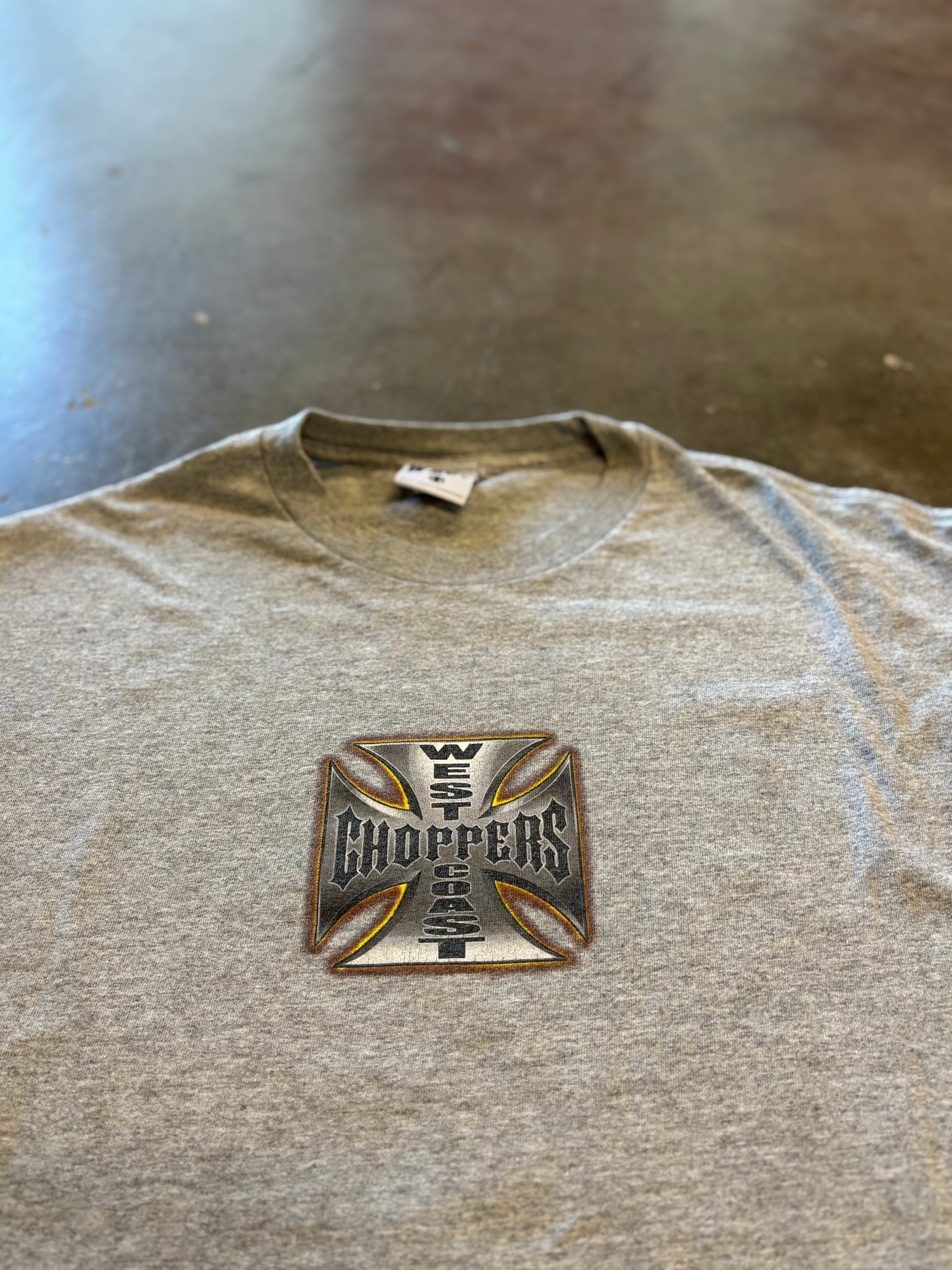Vintage West Coast Choppers long sleeve size xl
