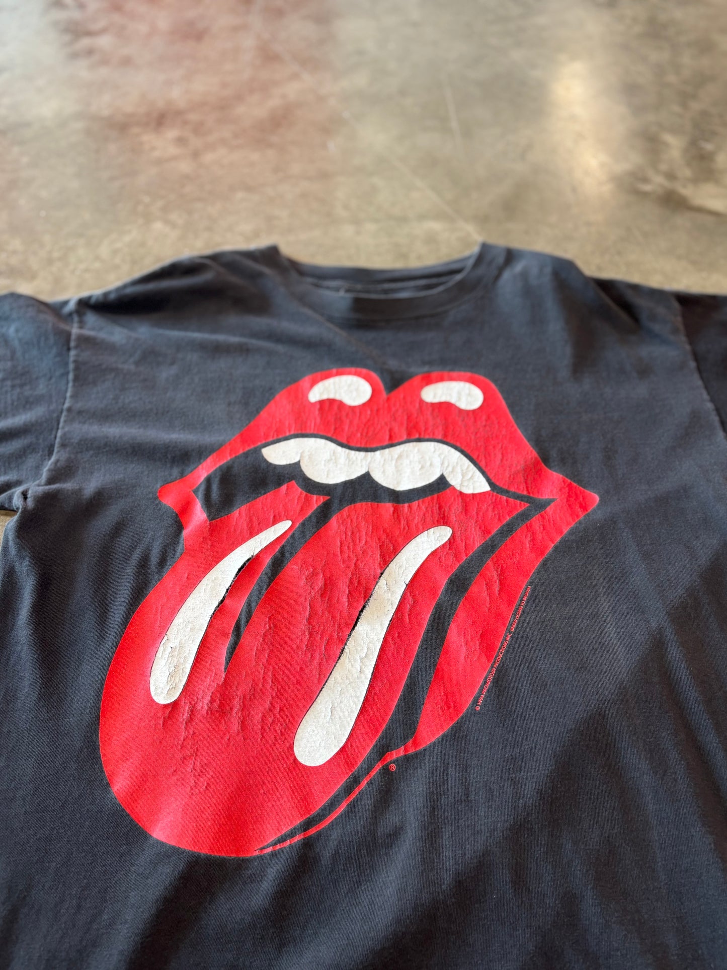 Vintage Rolling Stones Voodoo Lounge shirt size extra large