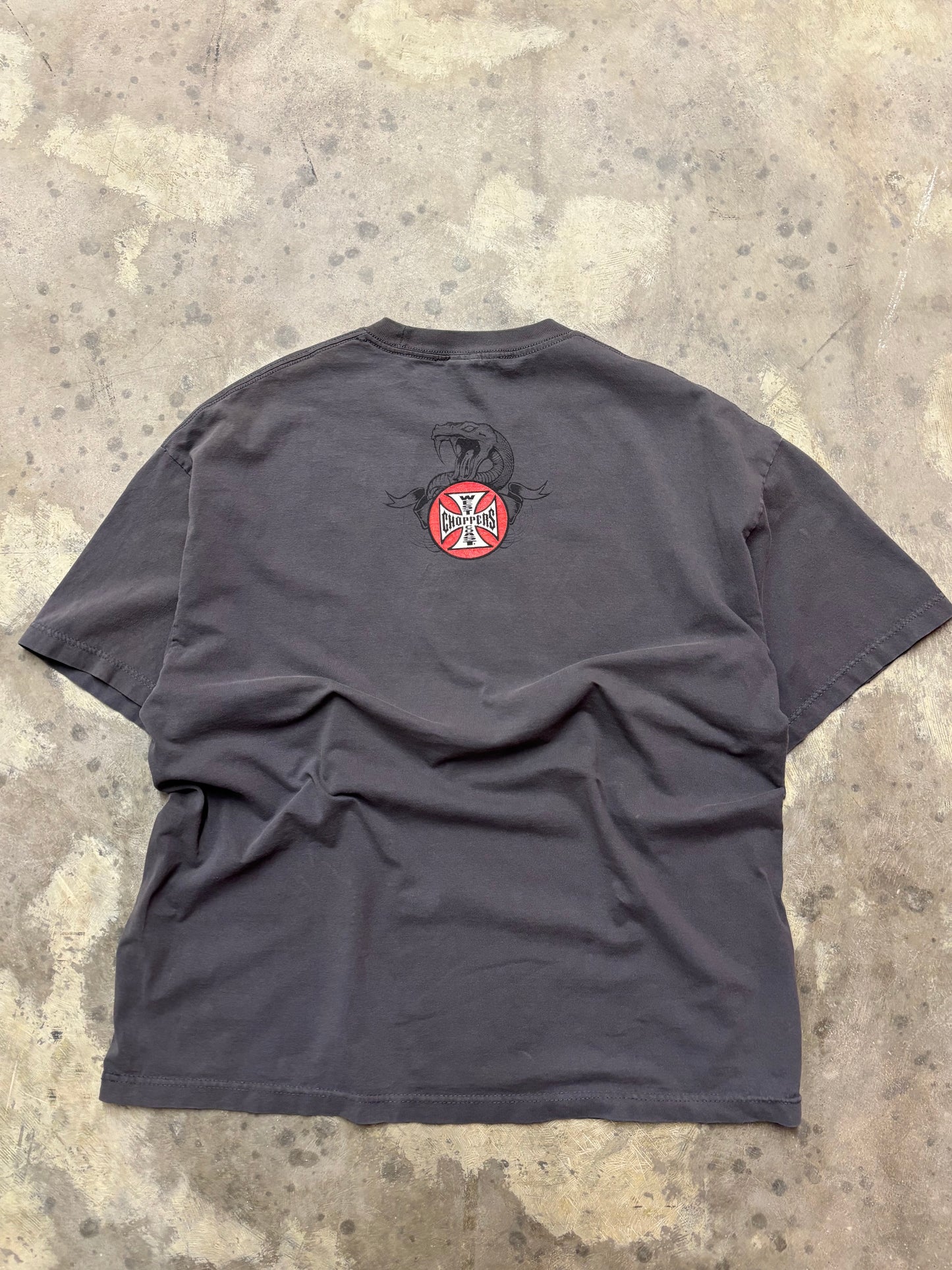 Vintage West Coast Chopper Snake shirt size XL