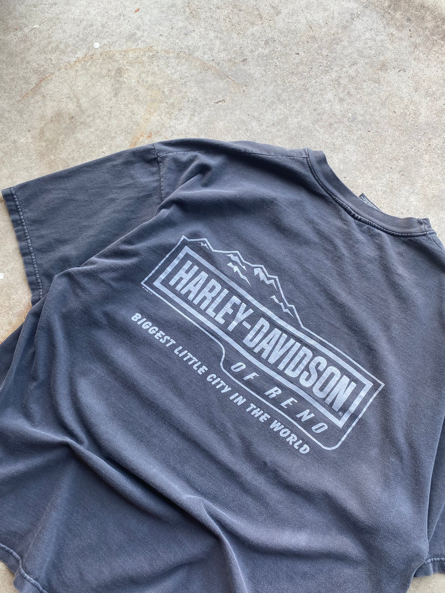 Vintage Harley Davidson Runnin Free shirt Size XXL