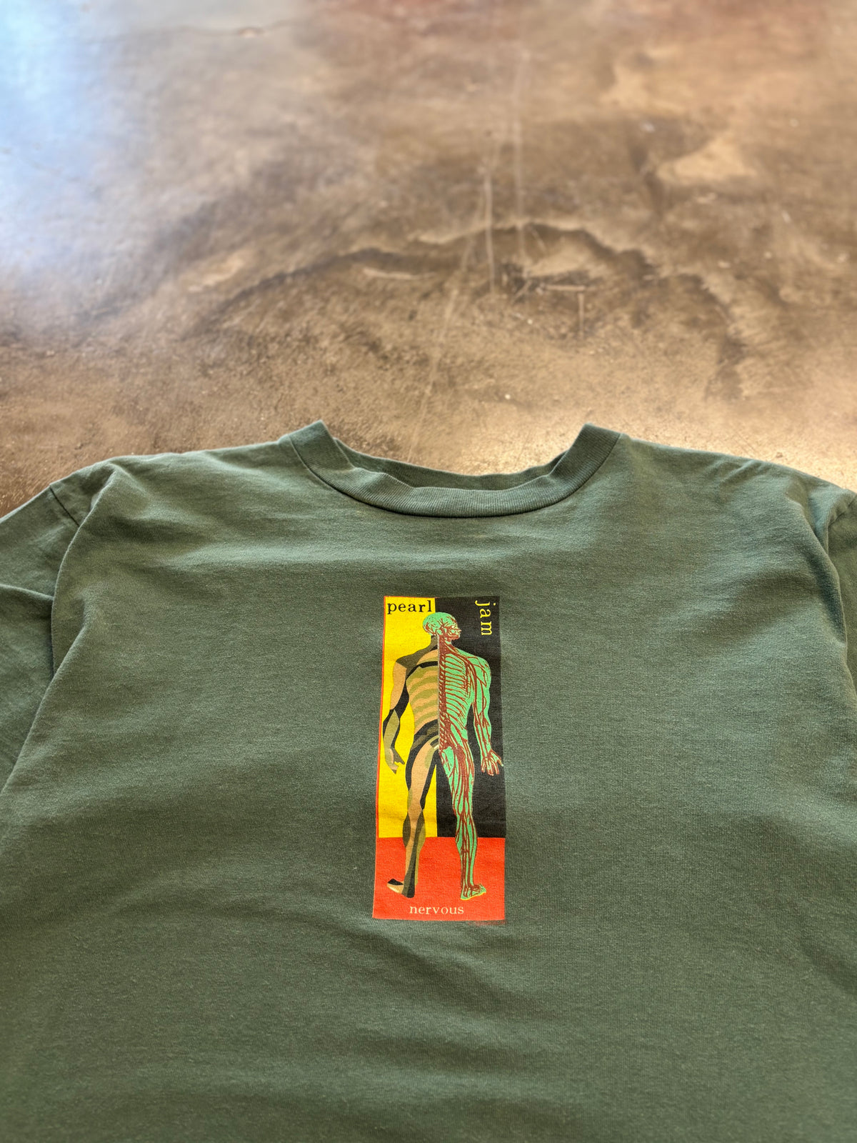 Vintage Pearl Jam shirt size large
