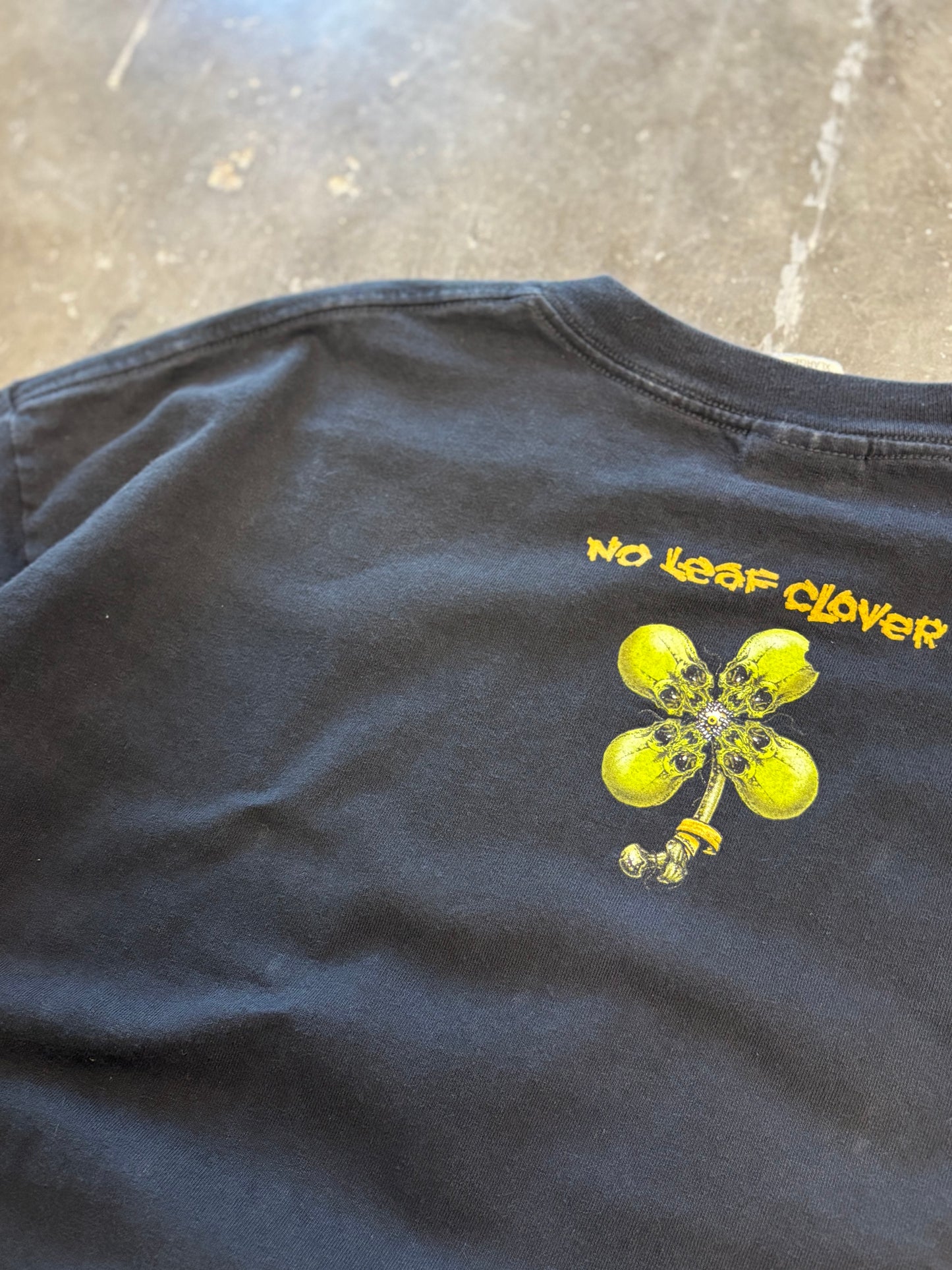 Vintage Metallica No leaf clover shirt size extra large