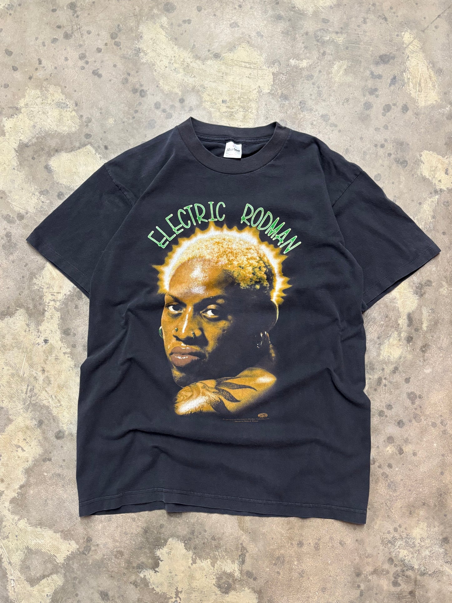 Vintage Electric Rodman shirt size large