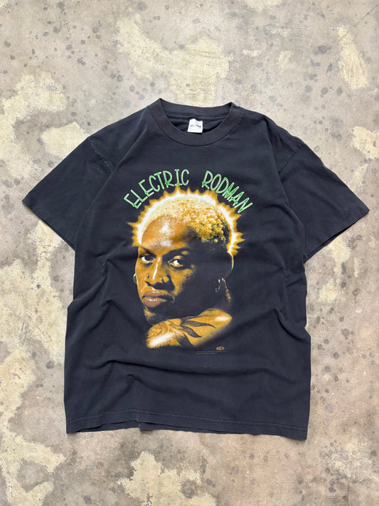 Vintage Electric Rodman shirt size large